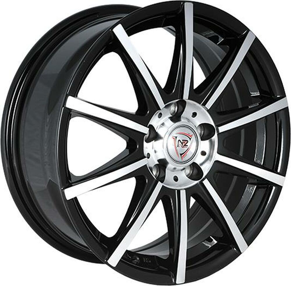 NZ Wheels F-7 7x16 5x114.3 ET 45 Dia 67.1 BKF