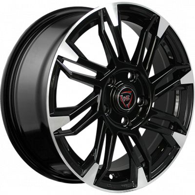 NZ Wheels F-8 6x15 5x112 ET 47 Dia 57.1 BKPS