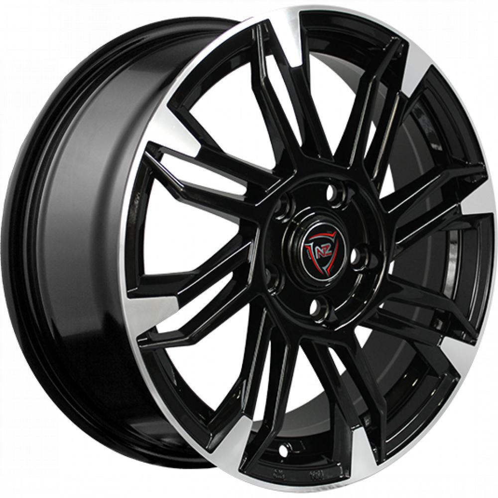 NZ Wheels F-8 6.5x16 5x110 ET 37 Dia 65.1 BKPS
