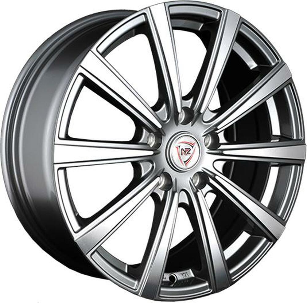 NZ Wheels F-9 7x17 5x114.3 ET 45 Dia 67.1 GMF