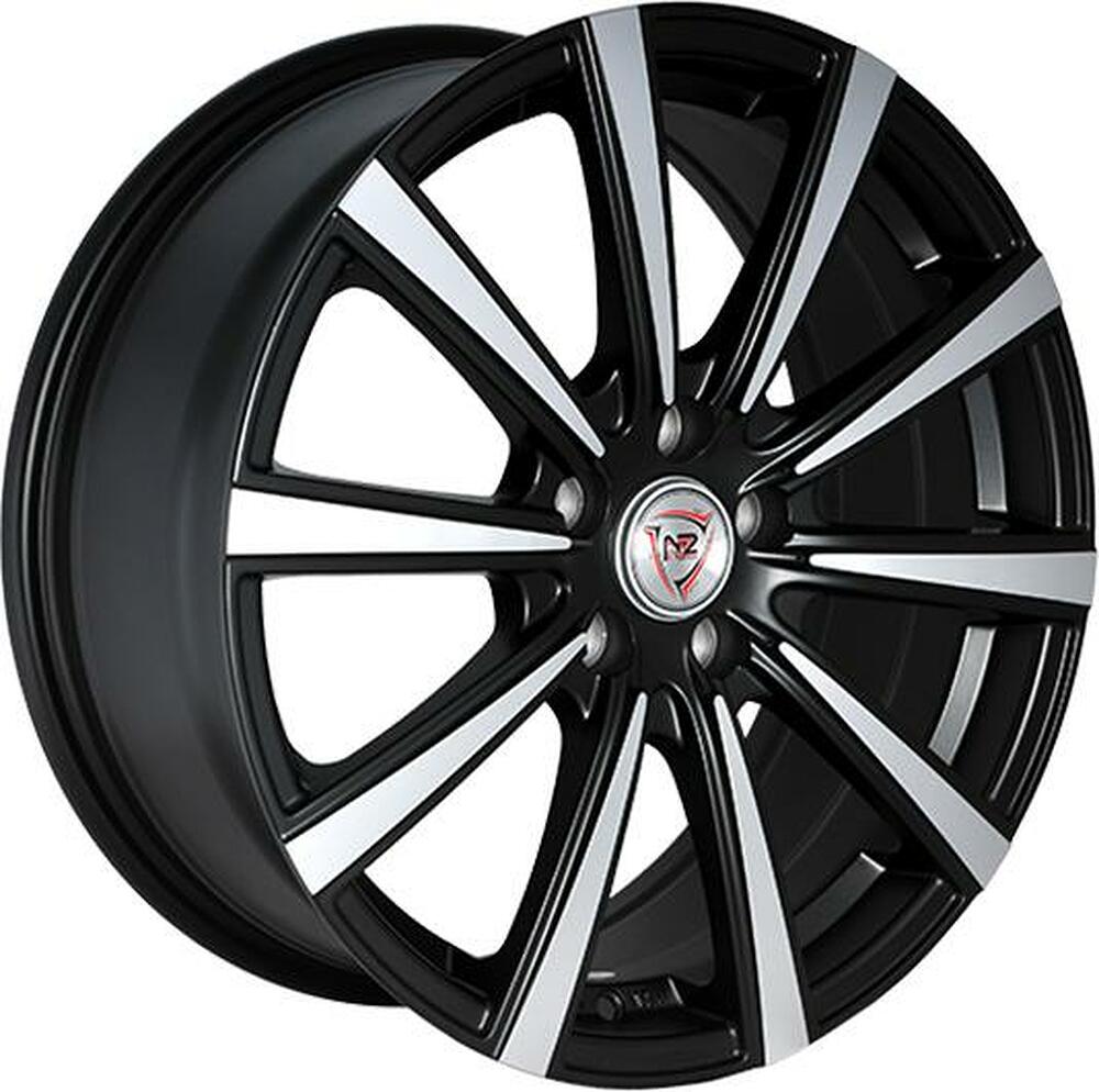 NZ Wheels F-9 7x17 5x105 ET 42 Dia 56.6 MBF