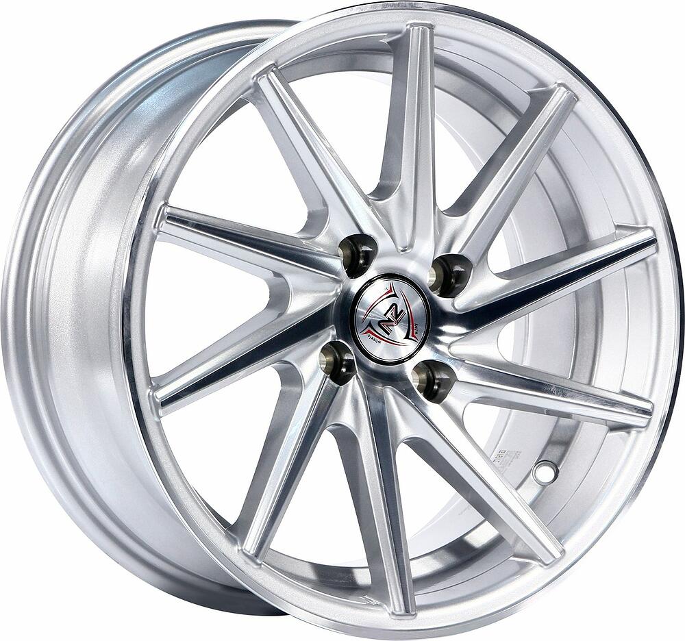 NZ Wheels H-03L 7x16 4x100 ET 32 Dia 54.1 SF