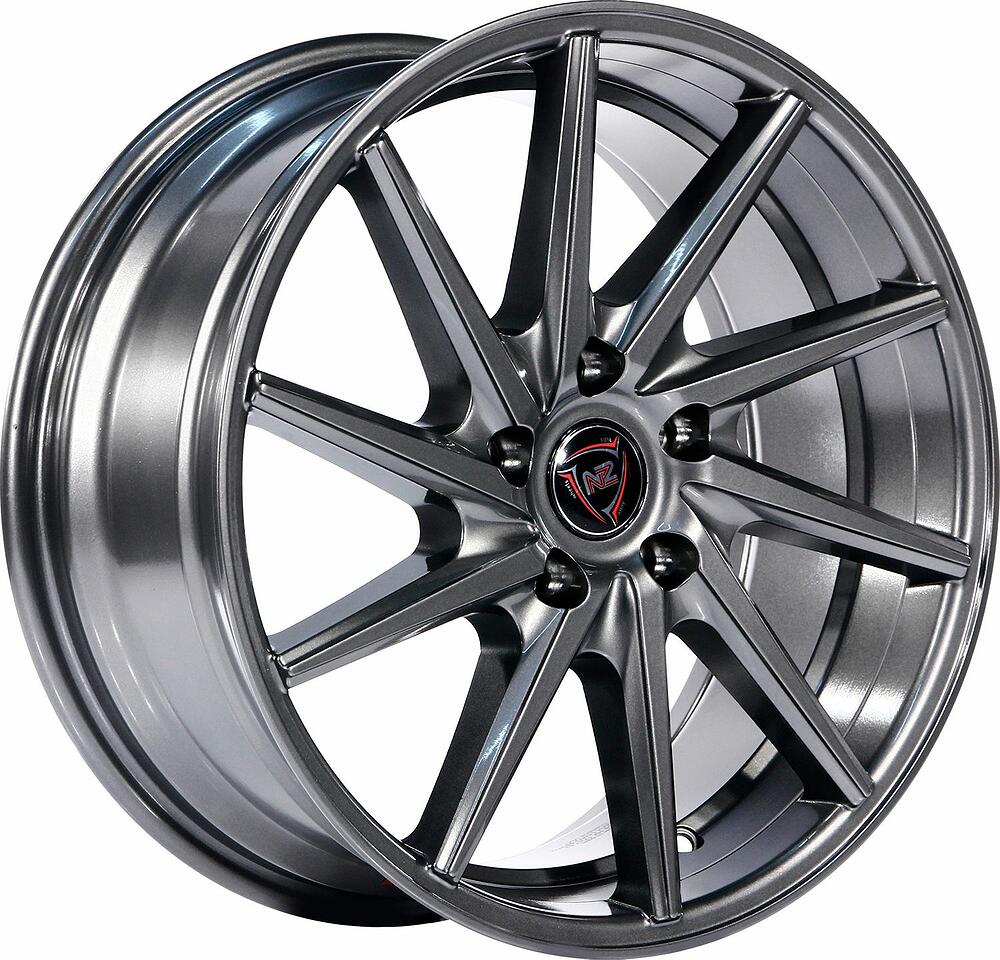 NZ Wheels H-03R 7x16 4x98 ET 30 Dia 58.6 Graphite