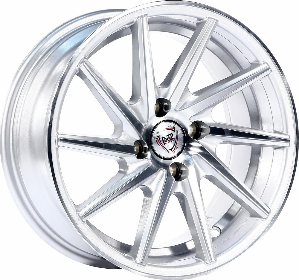 NZ Wheels H-03R 7x15 4x98 ET 30 Dia 58.6 SF