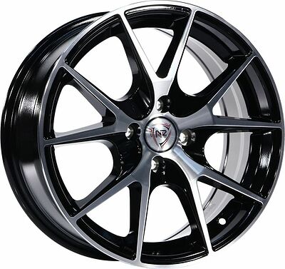 NZ Wheels H-04 7.5x17 4x98 ET 35 Dia 58.6 bkf