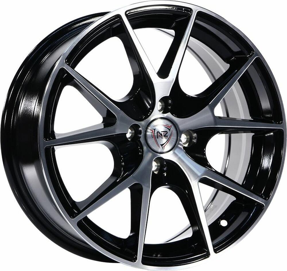 NZ Wheels H-04 7x16 4x100 ET 38 Dia 54.1 bkf