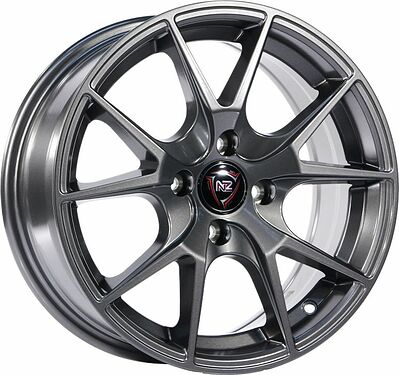 NZ Wheels H-04 7x16 4x98 ET 30 Dia 58.6 graphite