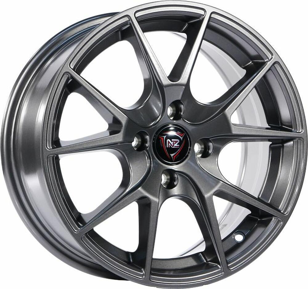 NZ Wheels H-04 7.5x17 4x100 ET 49 Dia 60.1 graphite