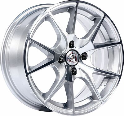 NZ Wheels H-04 7.5x17 4x100 ET 49 Dia 60.1 sf