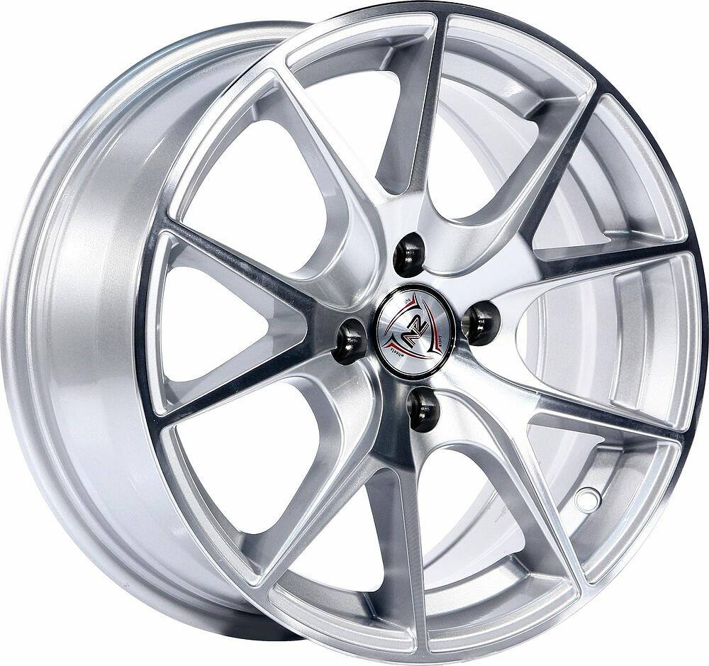 NZ Wheels H-04 7x15 4x100 ET 42 Dia 60.1 sf