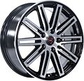 NZ Wheels R-01 7x17 5x114.3 ET 37 Dia 66.6 bkf