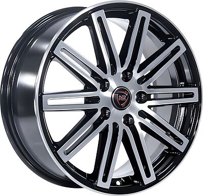 NZ Wheels R-01 7x17 5x114.3 ET 37 Dia 66.6 bkf
