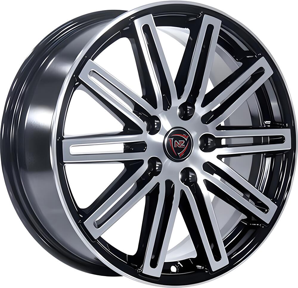 NZ Wheels R-01 7x17 4x100 ET 41 Dia 60.1 bkf