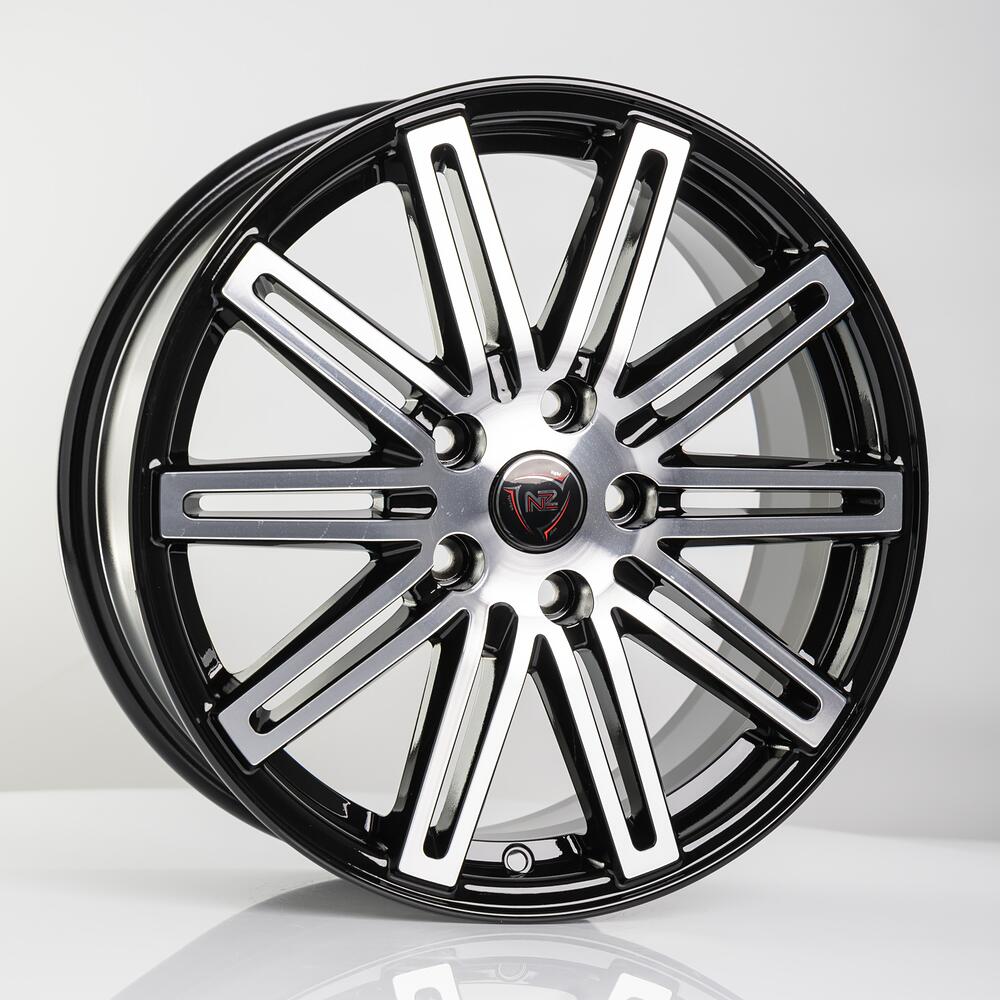 NZ Wheels R-01 7x17 5x108 ET 45 Dia 63.35 bkf1