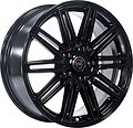 NZ Wheels R-01 7x17 5x114.3 ET 45 Dia 60.1 black