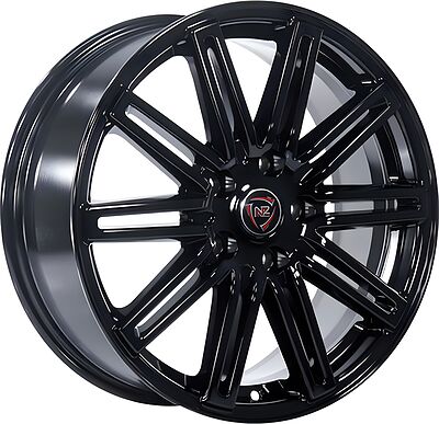 NZ Wheels R-01 7x17 5x114.3 ET 45 Dia 60.1 black