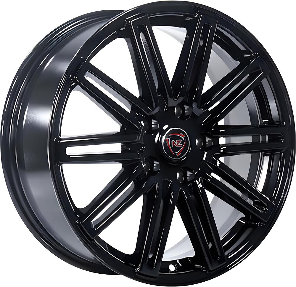 NZ Wheels R-01 7x17 4x100 ET 41 Dia 60.1 black