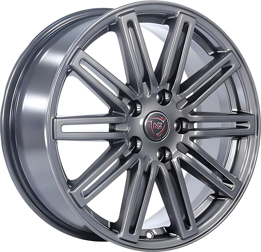 NZ Wheels R-01 7x17 4x100 ET 43 Dia 60.1 graphite