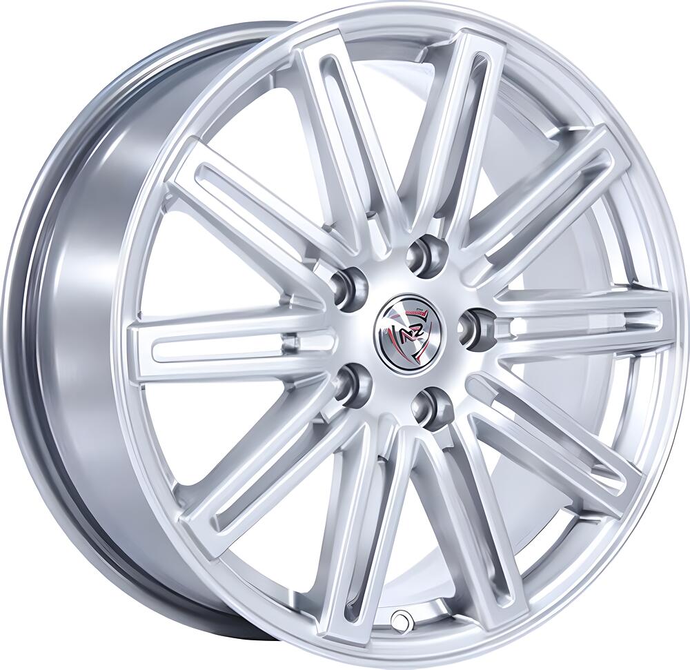 NZ Wheels R-01 7x17 4x100 ET 43 Dia 54.1 hs