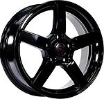 NZ Wheels R-02 7x17 4x100 ET 35 Dia 60.1 black