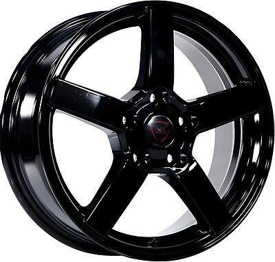 NZ Wheels R-02 6.5x16 5x112 ET 46 Dia 57.1 black