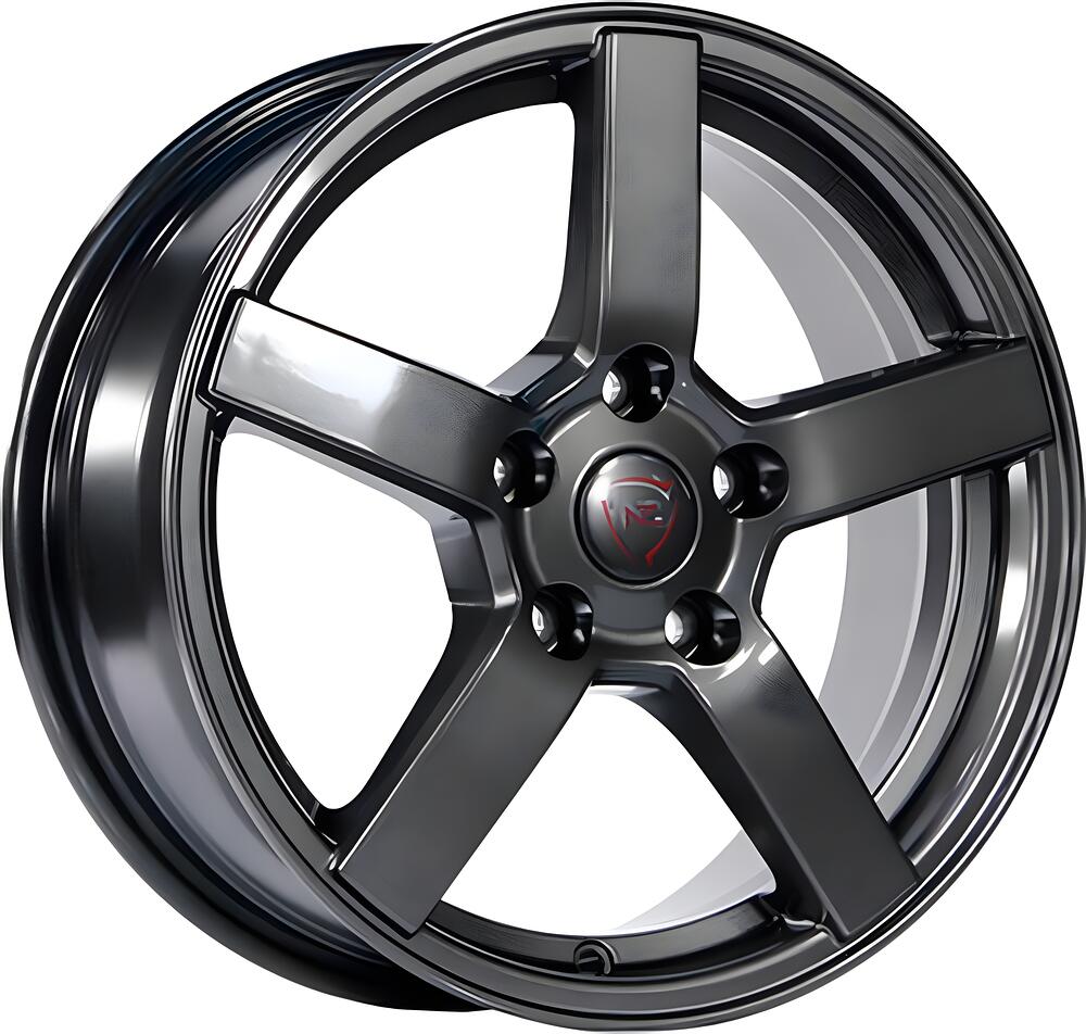 NZ Wheels R-02 7x17 4x100 ET 35 Dia 60.1 graphite