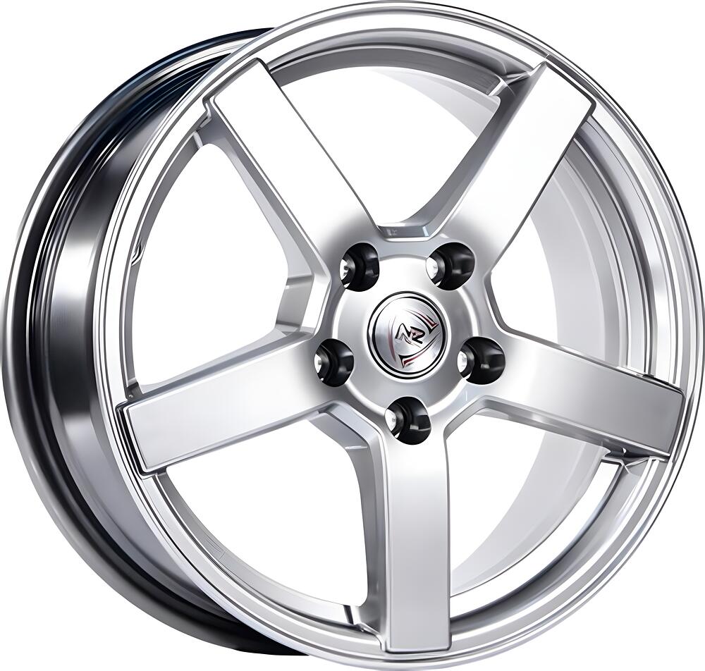 NZ Wheels R-02 7x17 4x100 ET 41 Dia 60.1 hs