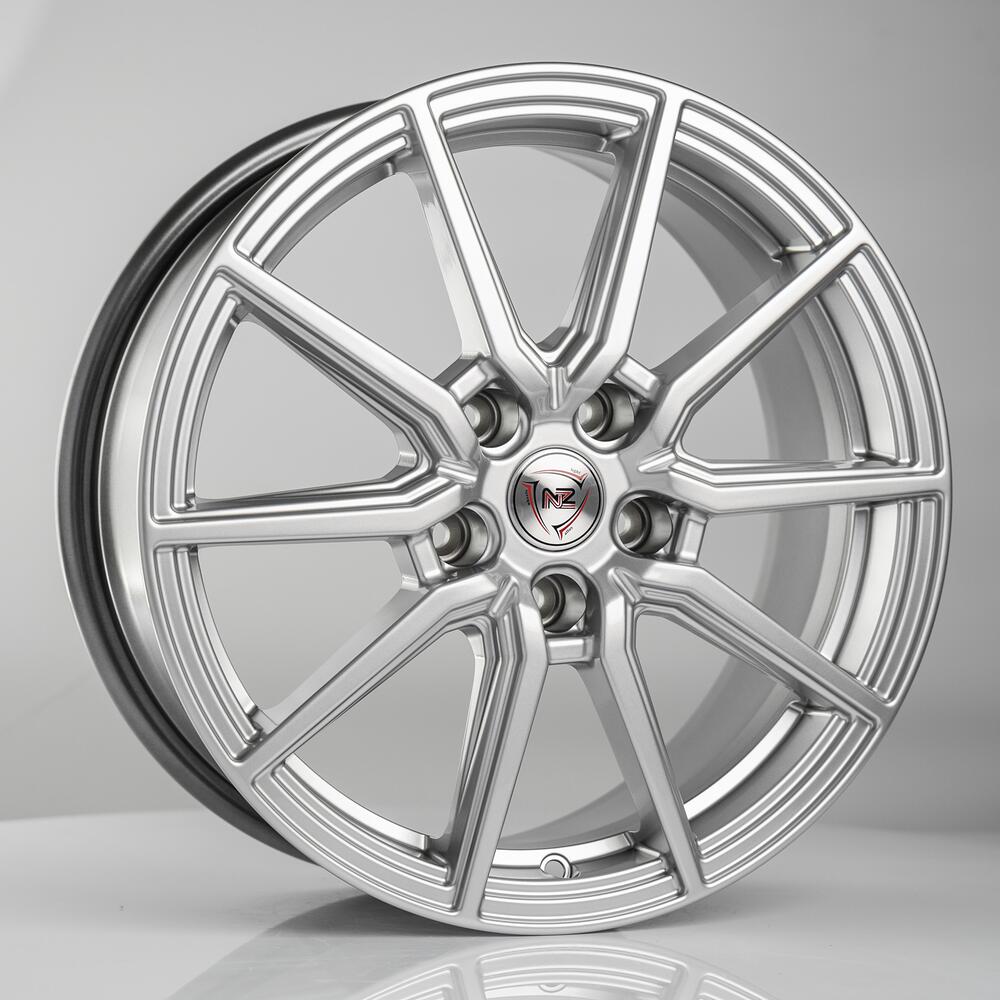 NZ Wheels R-03 7x17 5x108 ET 40 Dia 54.1 bfp