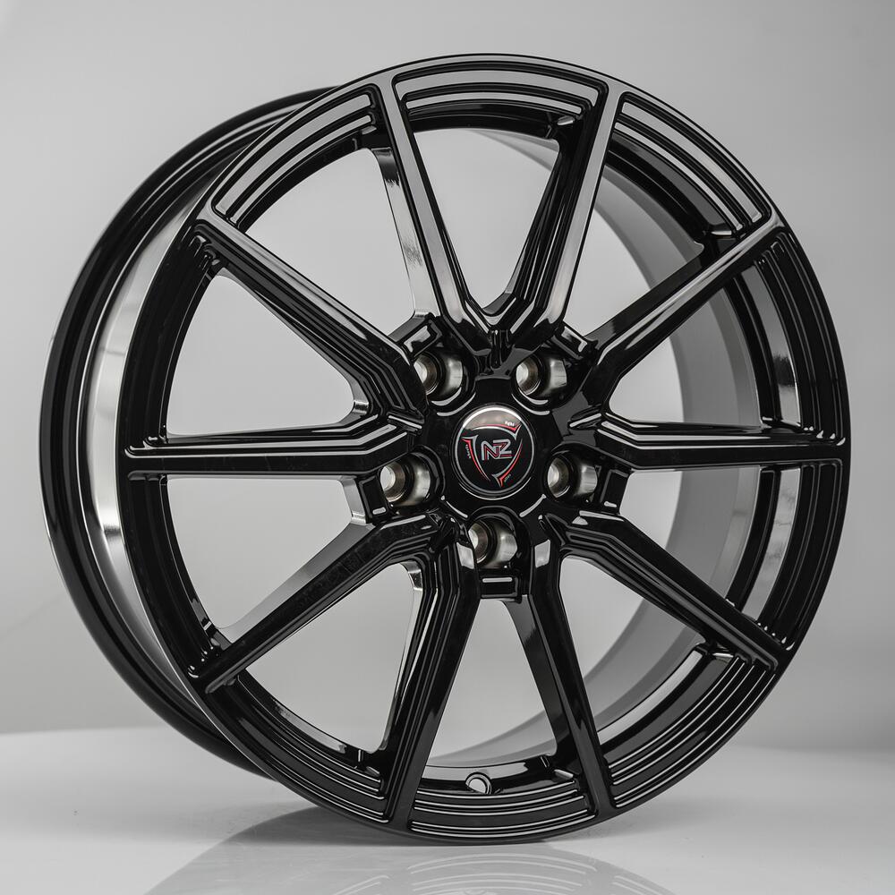 NZ Wheels R-03 7x17 5x108 ET 40 Dia 54.1 bfp