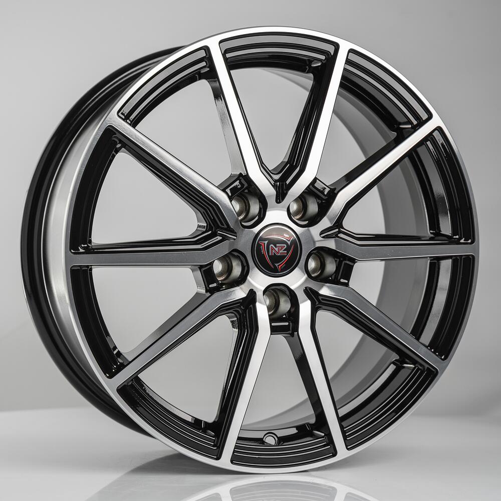 NZ Wheels R-03 7x17 5x108 ET 40 Dia 54.1 bfp