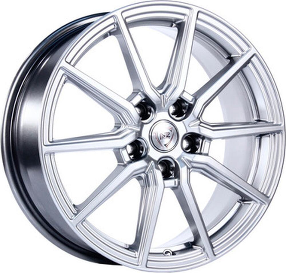 NZ Wheels R-03 7x17 5x108 ET 40 Dia 54.1 bfp