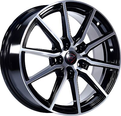 NZ Wheels R-03 6.5x16 5x105 ET 38 Dia 56.6 bkf