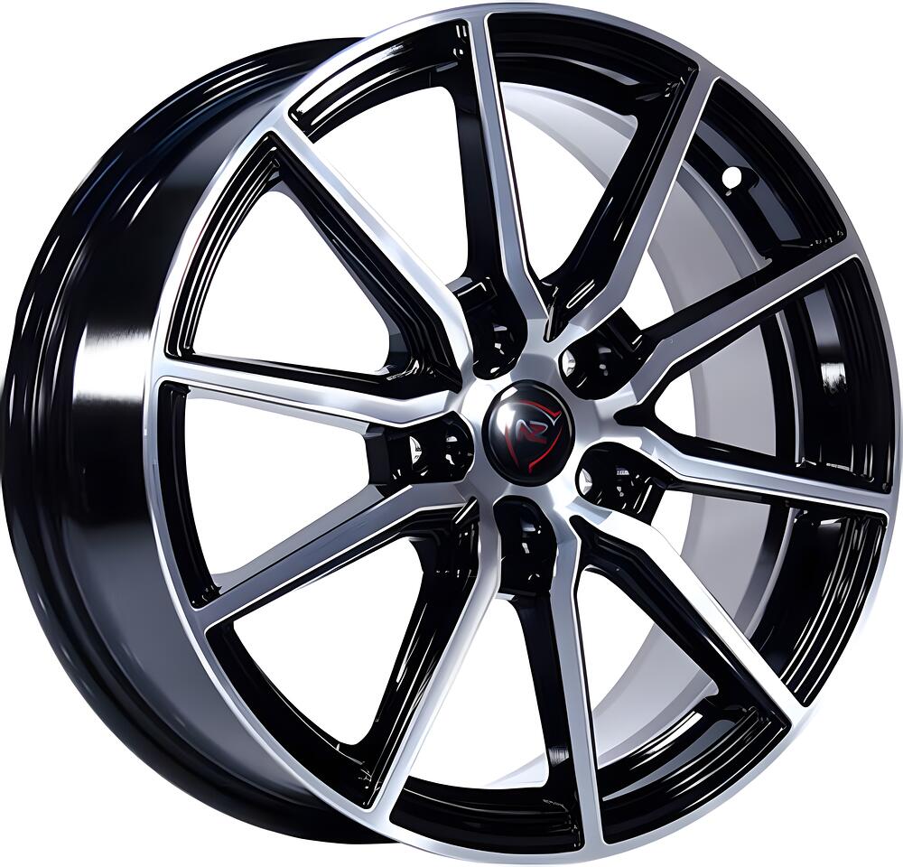 NZ Wheels R-03 7x17 5x108 ET 45 Dia 63.35 bkf