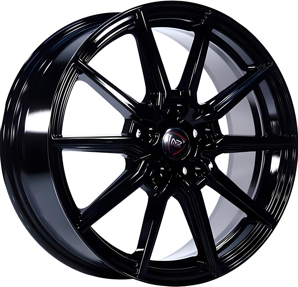 NZ Wheels R-03 7x17 5x108 ET 45 Dia 63.35 black