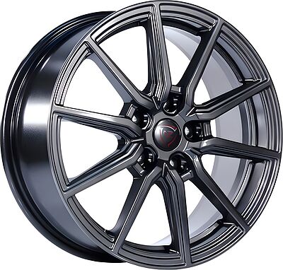 NZ Wheels R-03 6.5x16 5x112 ET 33 Dia 57.1 graphite