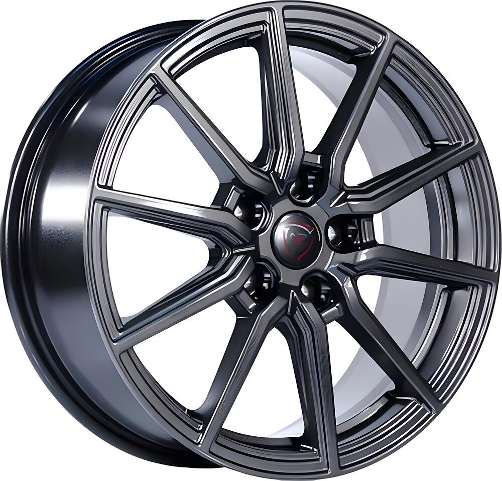 NZ Wheels R-03 7x17 5x114 ET 35 Dia 60 Graphite