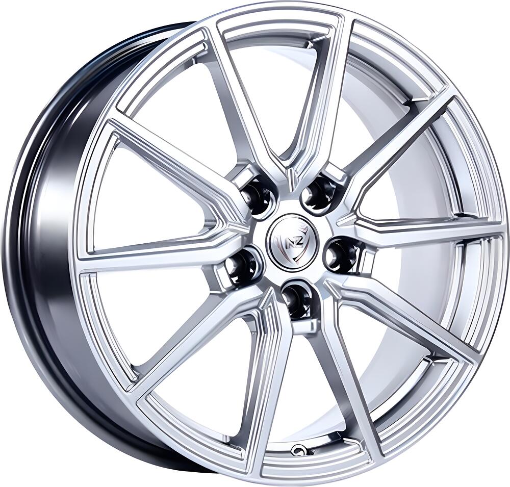 NZ Wheels R-03 7x17 5x110 ET 39 Dia 65.1 hs