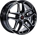 NZ Wheels R-04 6.5x16 5x114.3 ET 40 Dia 66.1 bkf
