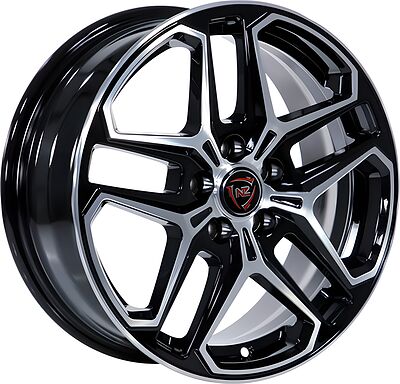 NZ Wheels R-04 6.5x16 5x110 ET 37 Dia 65.1 bkf