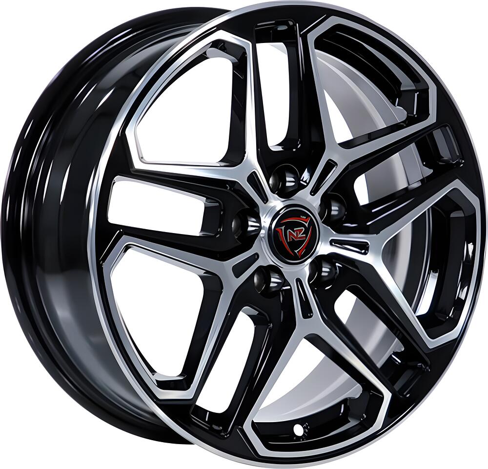 NZ Wheels R-04 6.5x16 5x108 ET 33 Dia 60.1 bkf