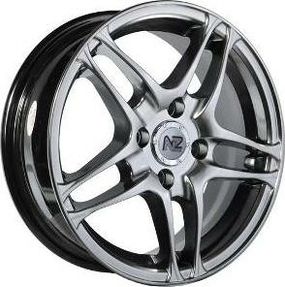 NZ Wheels SH042 6x14 4x98 ET 38 Dia 58.6 silver