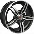 NZ Wheels SH305 6x14 4x98 ET 38 Dia 58.6 MB