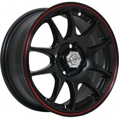 NZ Wheels SH524 6x14 4x100 ET 45 Dia 73.1 MBRS