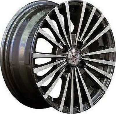 NZ Wheels SH582 6x14 4x100 ET 40 Dia 73.1 GMF