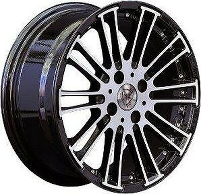 NZ Wheels SH583 6.5x15 4x98 ET 32 Dia 58.6 BKF