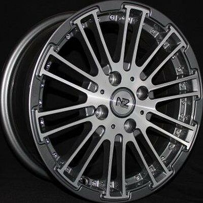 NZ Wheels SH583 6x14 4x98 ET 35 Dia 58.6 GMF