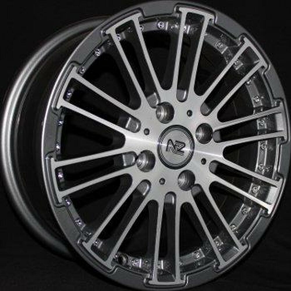 NZ Wheels SH583 6x14 4x114.3 ET 40 Dia 73.1 GMF