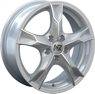 NZ Wheels SH584 6x15 4x100 ET 43 Dia 73.1 FSF