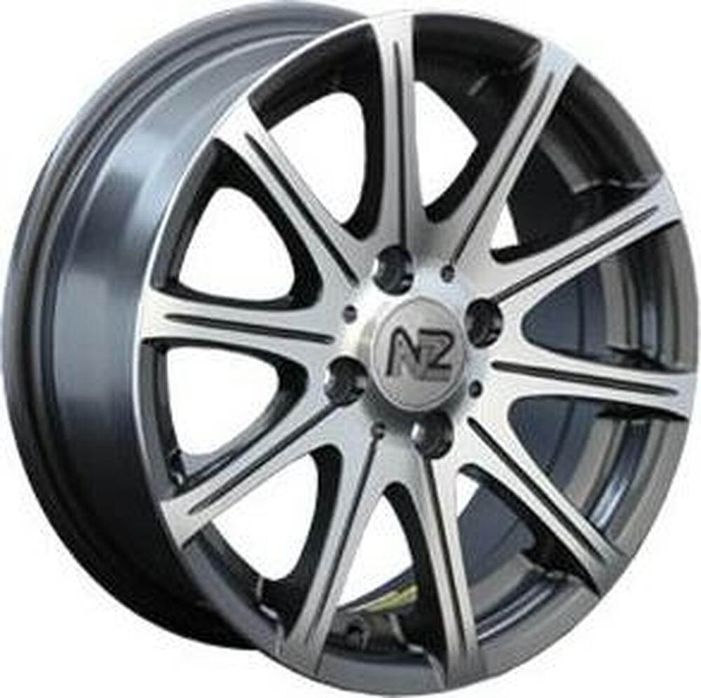 NZ Wheels SH590 6x14 4x100 ET 40 Dia 73.1 SF