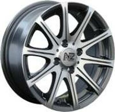 NZ Wheels SH590 5.5x13 4x98 ET 35 Dia 58.6 BKF